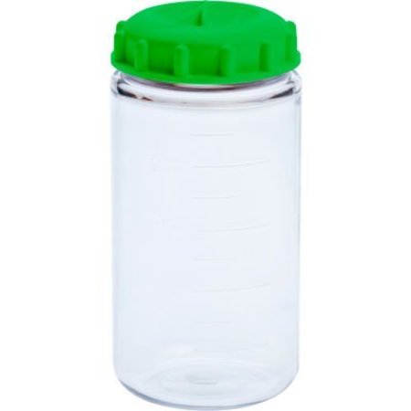 CELLTREAT CELLTREAT¬Æ 250mL Centrifuge Bottles, Polycarbonate, Knurled Seal Cap, Non-sterile 229464